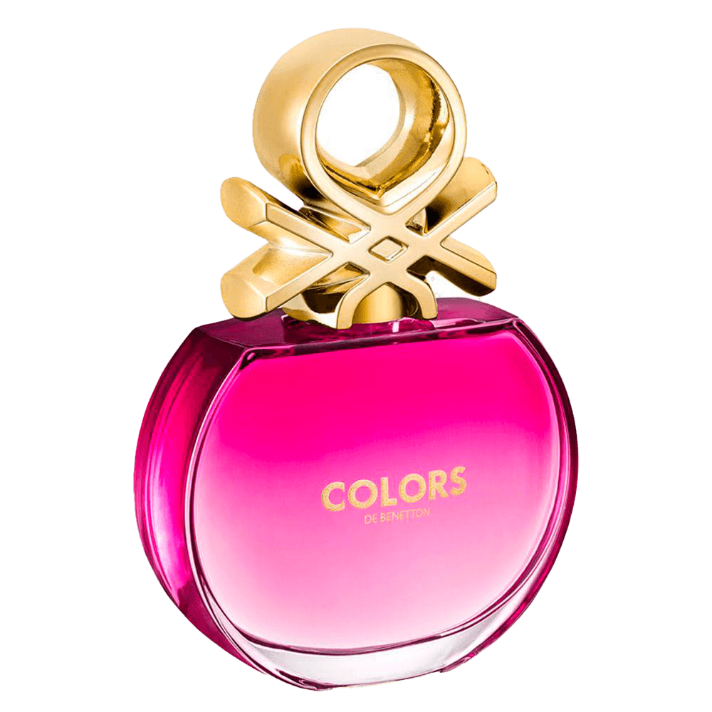Perfume benetton Colors Pink Feminino Eau de Toilette 50 ml