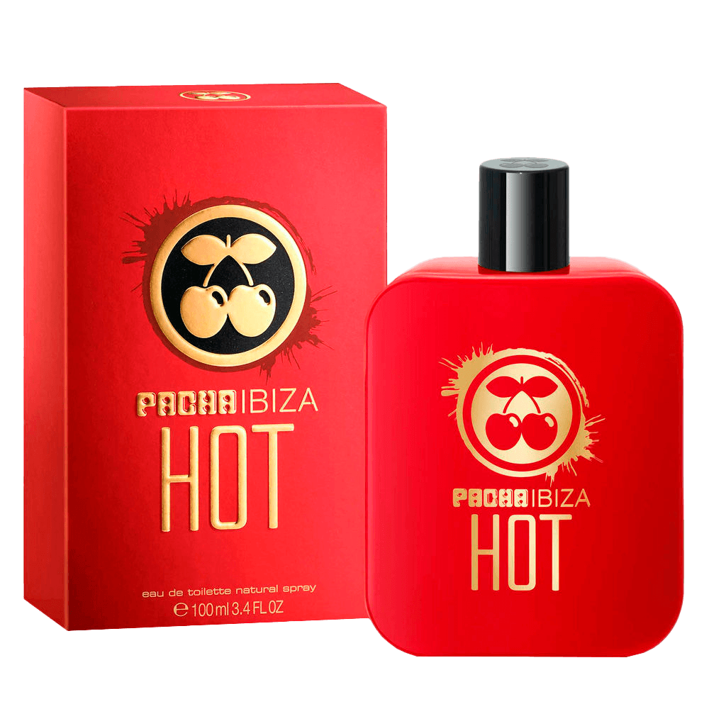 Perfume pacha ibiza Hot Masculino Eau de Toilette 100 ml