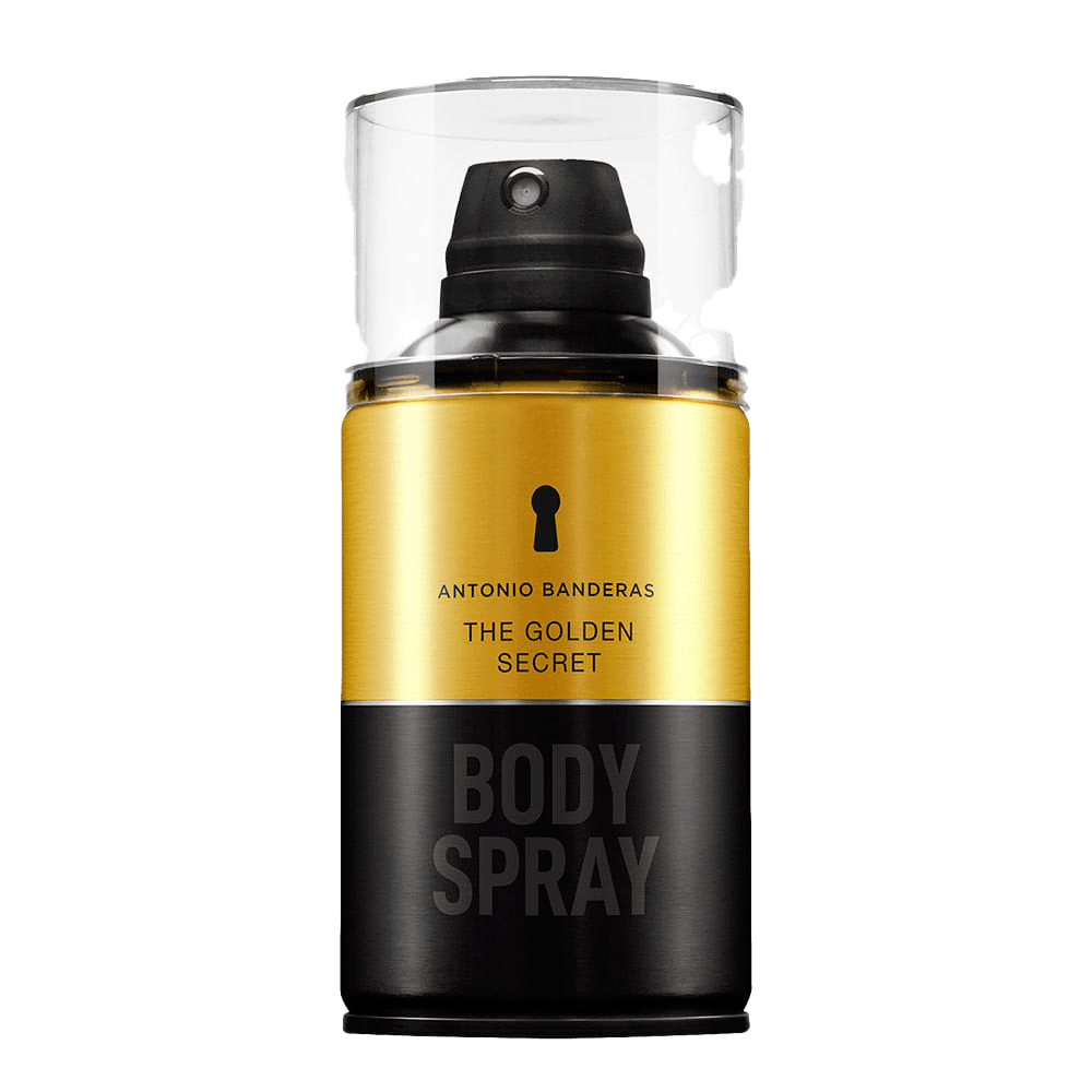 Perfume antonio banderas Golden Secret Masculino Body Spray 250 ml