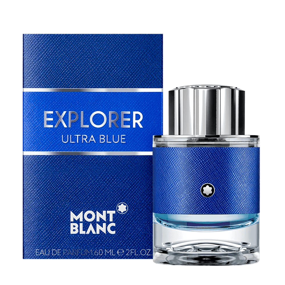Perfume Montblanc Explorer Ultra Blue Masculino Eau de Toilette 60 ml