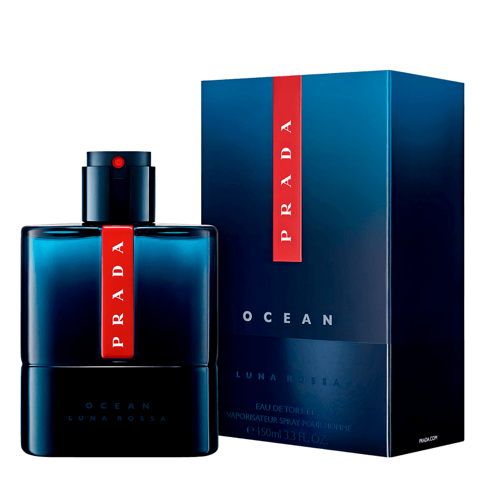 Perfume Prada Luna Rossa Ocean Masculino Eau de Toilette 150 ml Sepha