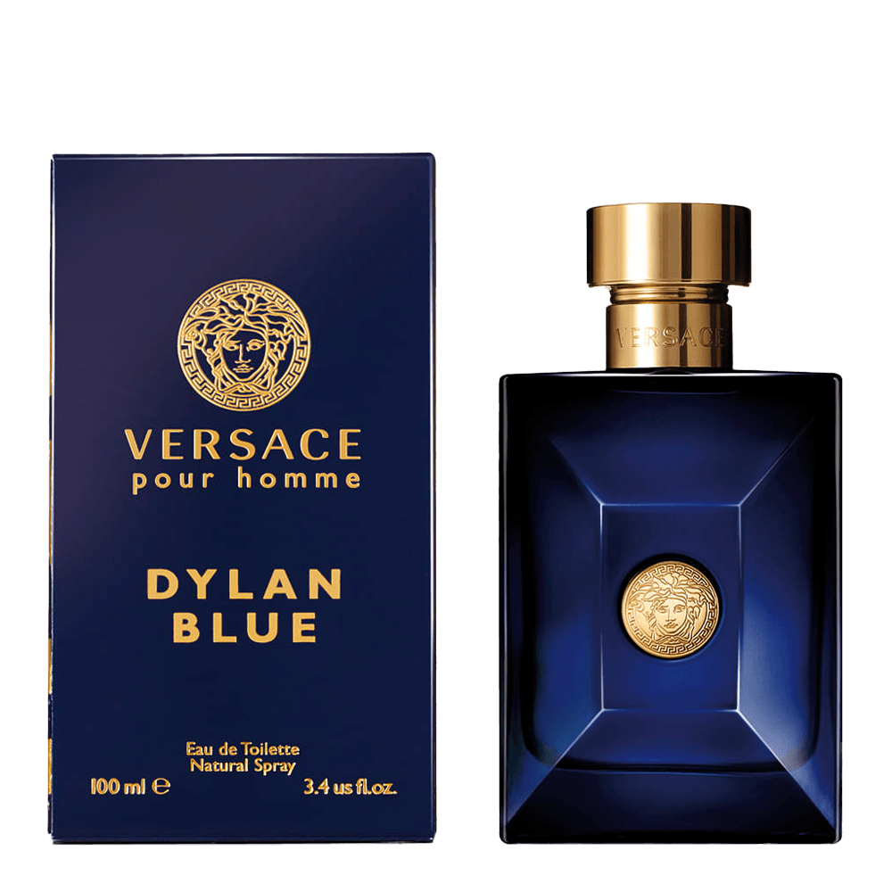 Perfume Versace Dylan Blue Masculino Eau de Toilette 100 ml Sepha