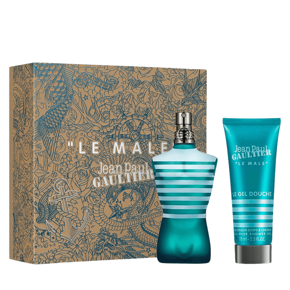 Kit Perfume Jean Paul Gaultier Le Male Masculino Eau De Toilette 125 Ml Sepha 6060